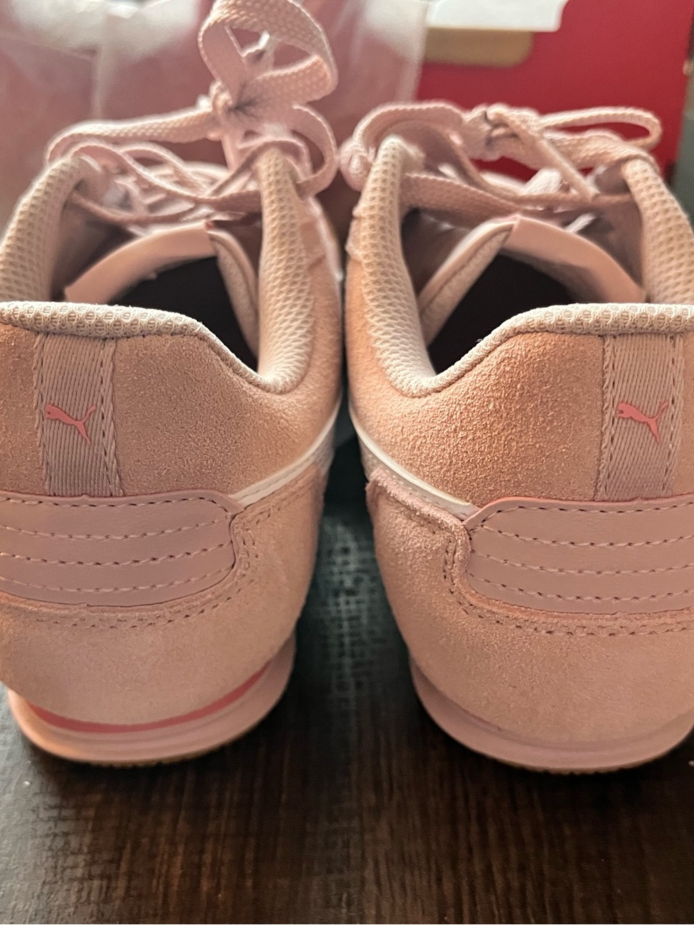 Puma Bella Donna Pink Sneakers, Size 7, Like New Condition - Picture 9 of 14